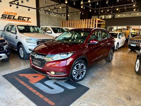 HONDA HR-V 1.8 16V FLEX TOURING 4P AUTOMÁTICO